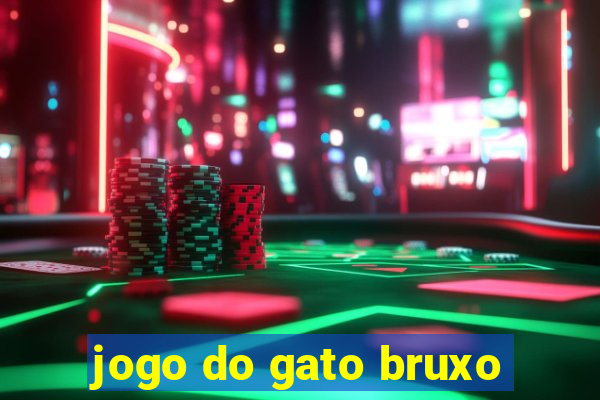 jogo do gato bruxo